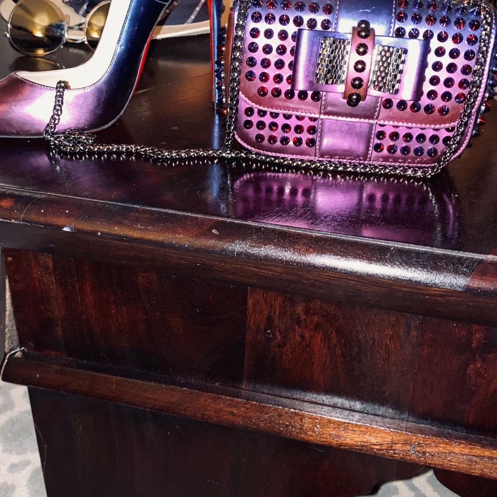Christian LOUBOUTIN SO KATE 120 w crossbody - Picture 14 of 16